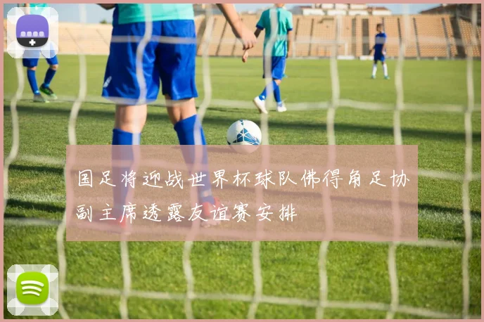 国足将迎战世界杯球队佛得角足协副主席透露友谊赛安排
